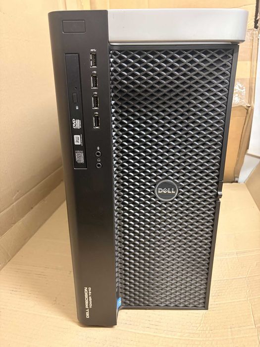 Dell Precision 7910 Workstation – 2x Intel Xeon E5-2699 v3, 32GB DDR4 ECC, NVIDIA Quadro P4000 8GB