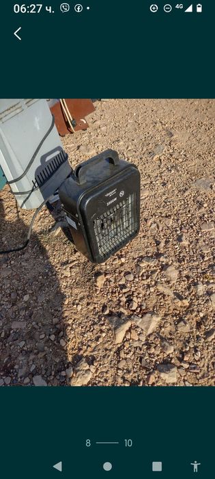 Калорифер,лот  калорифери