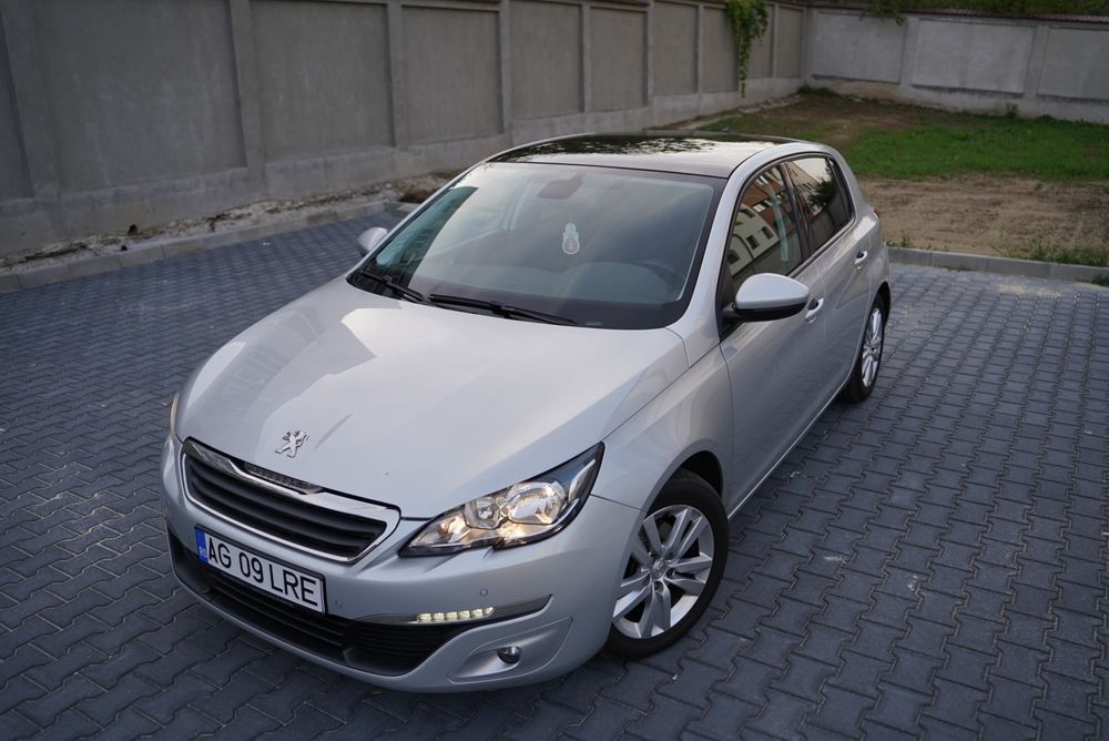 Peugeot 308 1.6 BlueHDi, 2017, panoramic