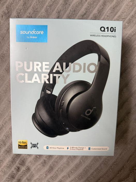 Продам наушники Soundcore Q10i — новые