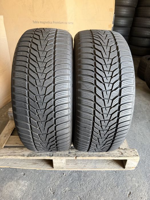 2 anvelope iarna 255/50/19 Hankook 7 mm DOT 2024!