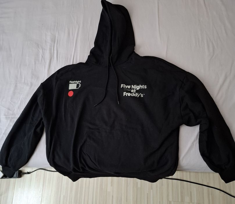 Five nights at Freddy's (FNAF) Суичър CROPP