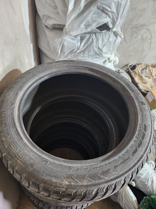 Шины шипованные зимние