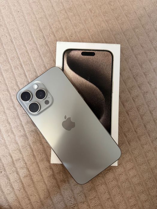 iPhone 15 Pro Max 256 gb