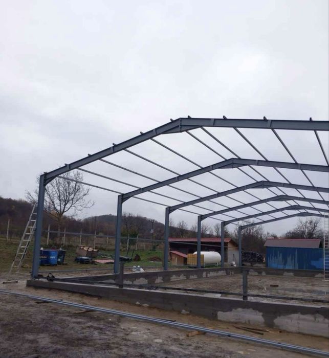 Vand hala metalica super oferta 10 m x20 x4