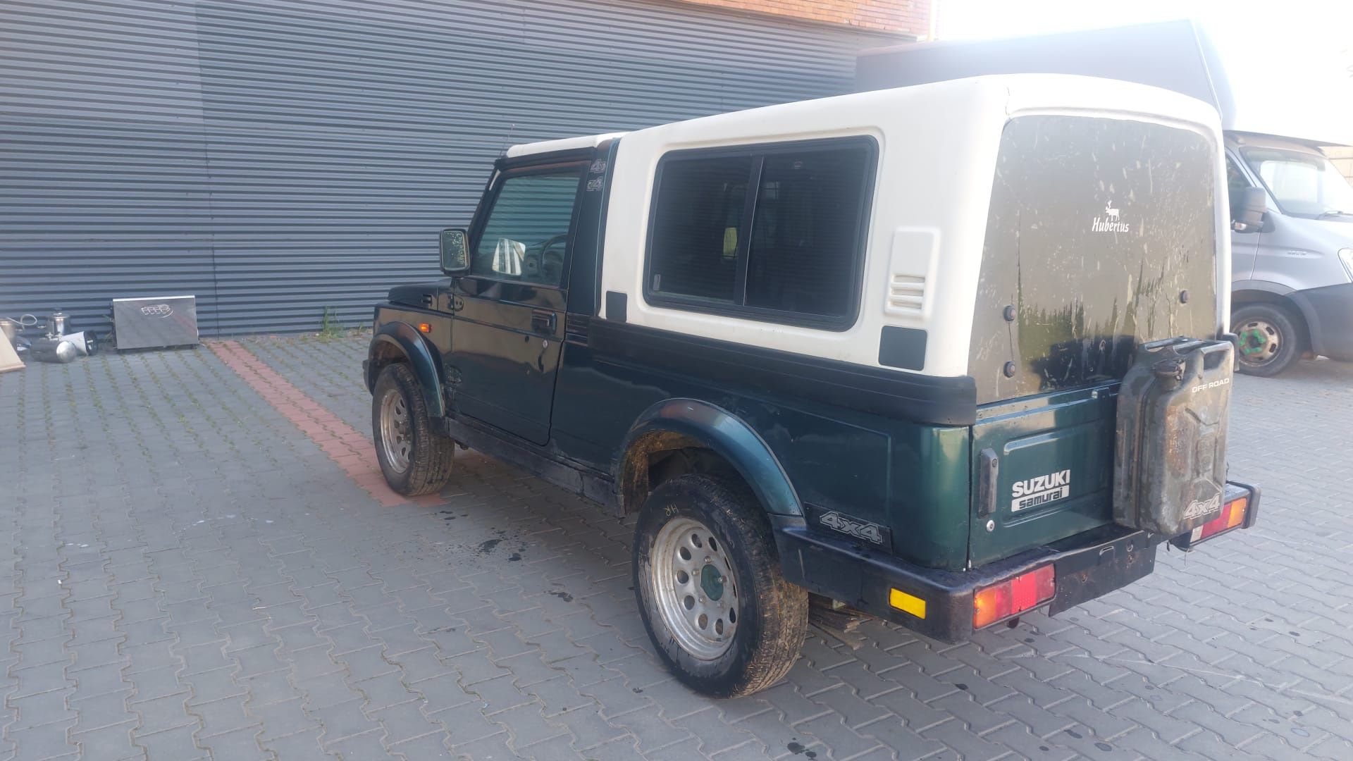 Suzuki samurai cabrio 4x4, Vitara, jimny Bacau • OLX.ro