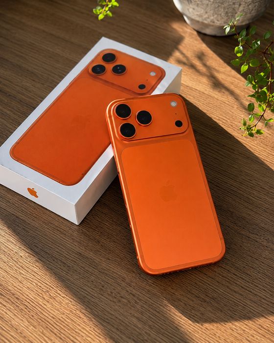 iPhone 17 Pro Max 512GB | eSIM | 100% АКБ