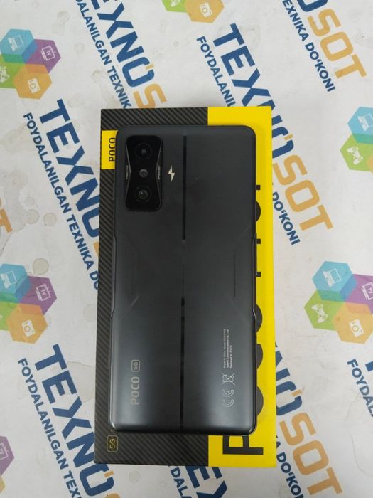 POCO F4 GT (Stealth Black)