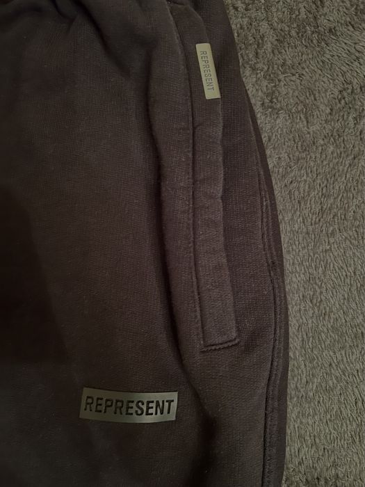 Represent Inverse Sweatpant Off Black Size L (fits M)