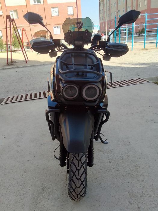 Skuter kafolati bilan