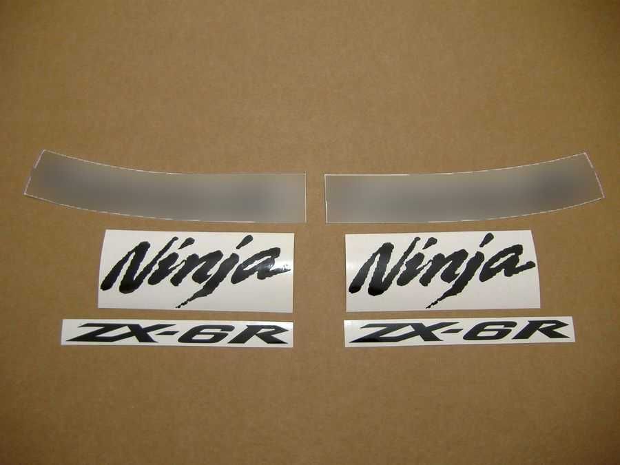 Стикери Kawasaki ZX-6R Ninja 2009-2012 лепенки кавазаки 636 зх6р zx6r