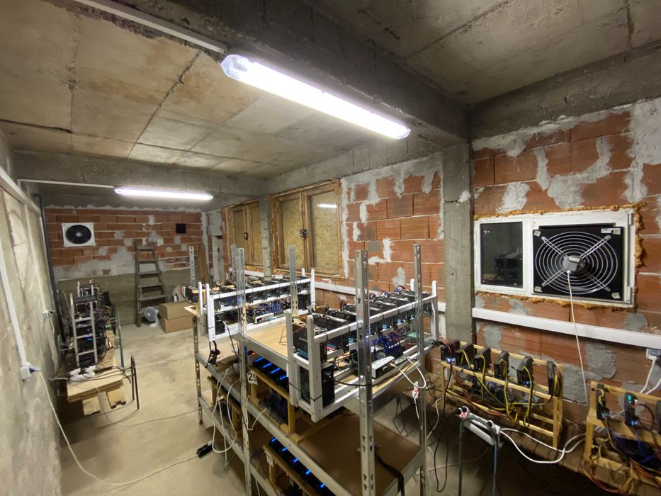 Изграждане и поддръжка на ai hosting / GPU mining ригове и ферми