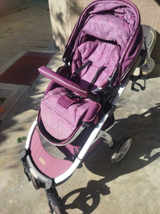 Детска количка CHIPOLINO Комбинирана количка 2в1 UP&DOWN