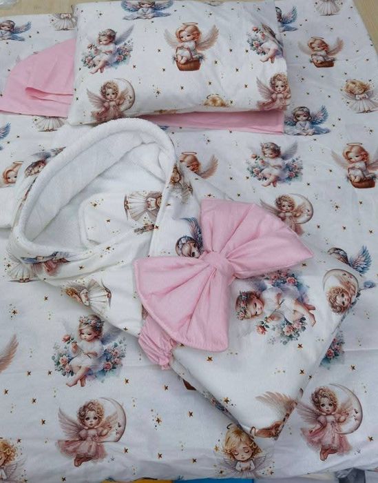 Спален комплект и Порт бебе зимно
Комплект за новородено