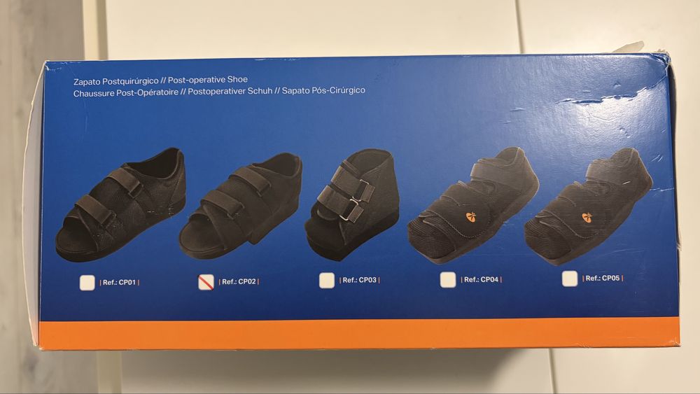 Следоперативна обувка 36-38 номер