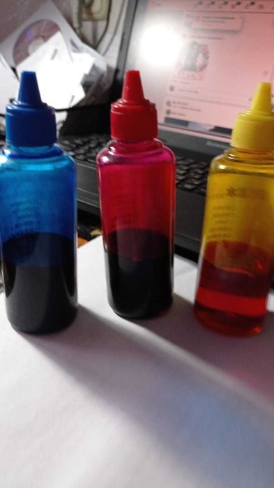 катриджи и краска к принтеру