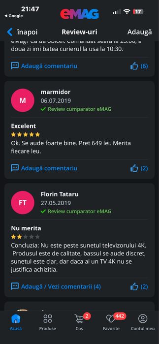 Soundbar JBL BAR Studio, 30W, bluetooth, Negru