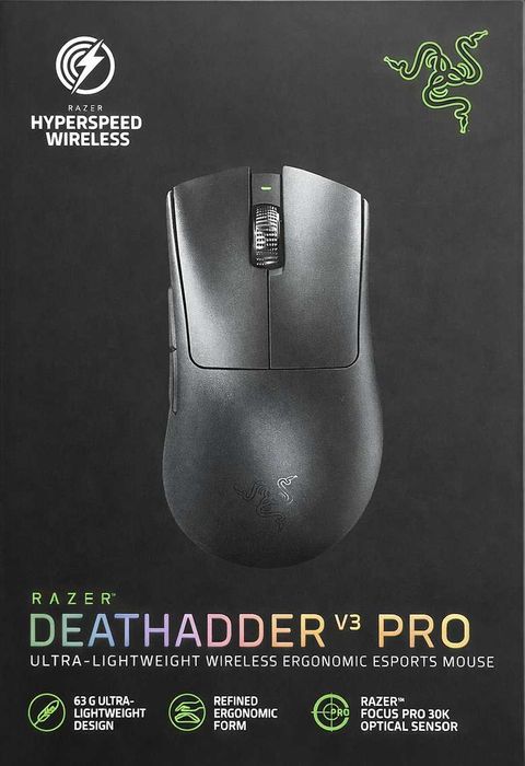 Мишка Razer DeathAdder V3 Pro