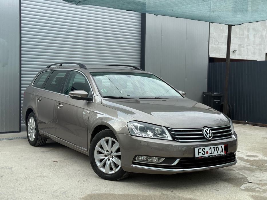 VOLKSWAGEN Passat 2011 — imagine 1