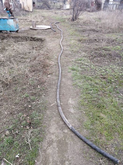 Шланг поливнои на огород