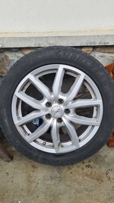 Jante R18, 5*114,3, et38, j7 Mitsubishi Outlander