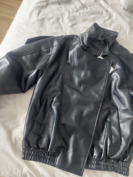 Актуално кожено яке S размер