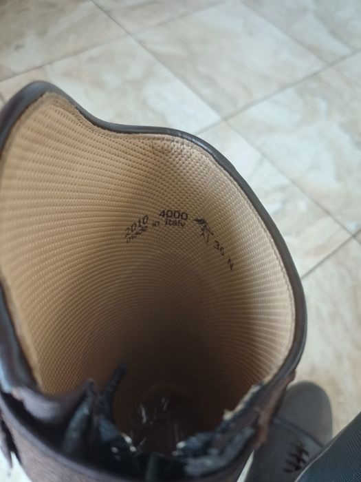 Ботуши за конна езда Sergio Grasso