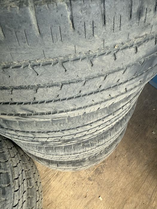 Летняя резина 265/65/17