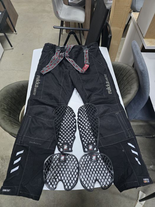 Pantaloni Motocicleta rukka Gore-tex 58