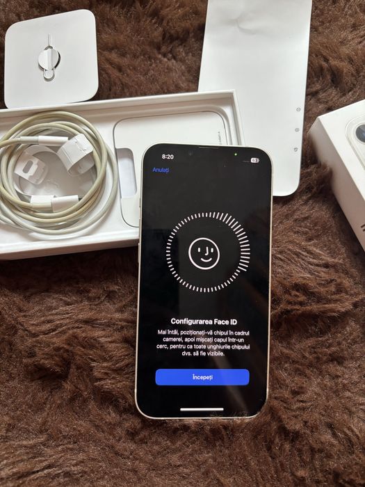 Iphone 13 alb 128 g liber retea