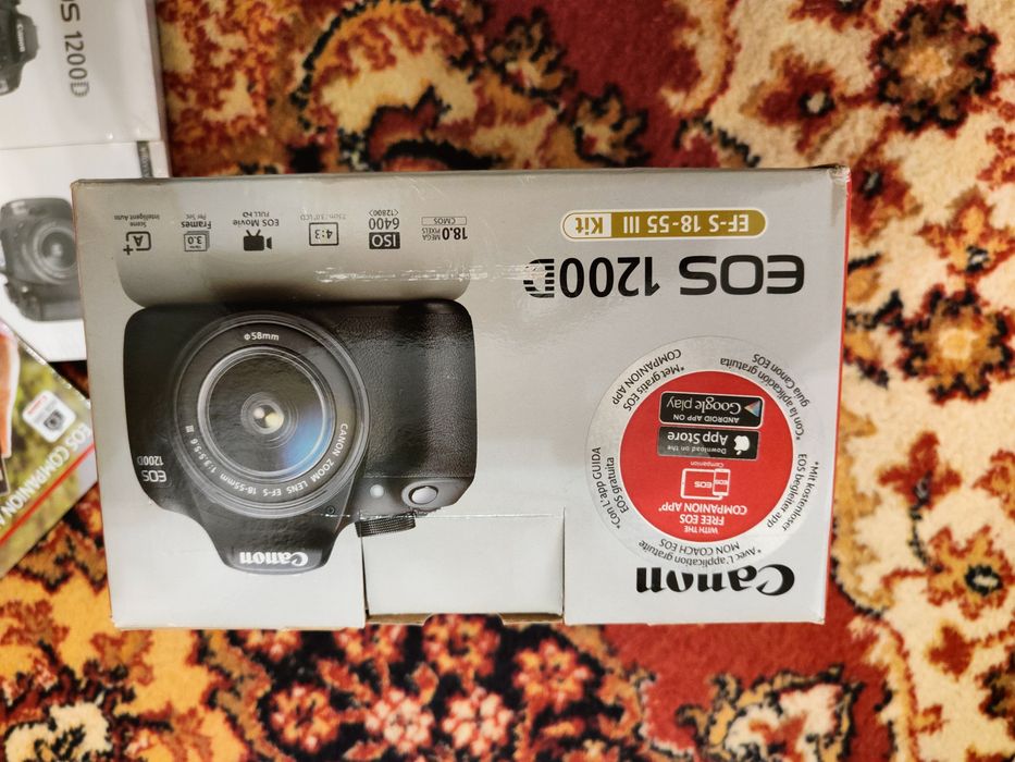 Фотоаппарат kanon