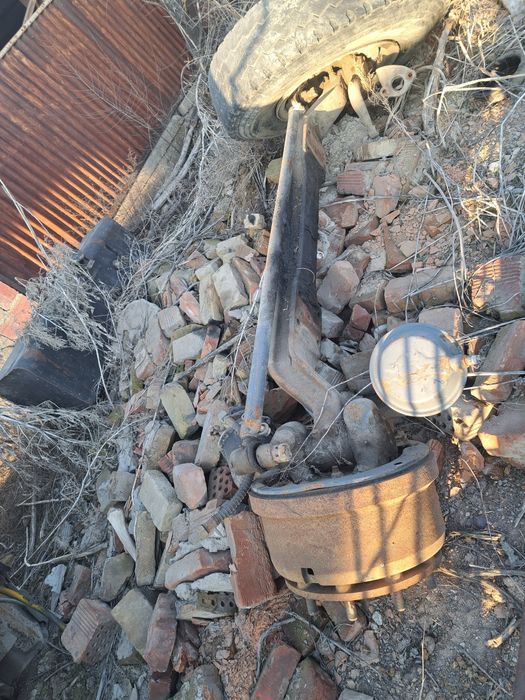 Передняя балка Камс