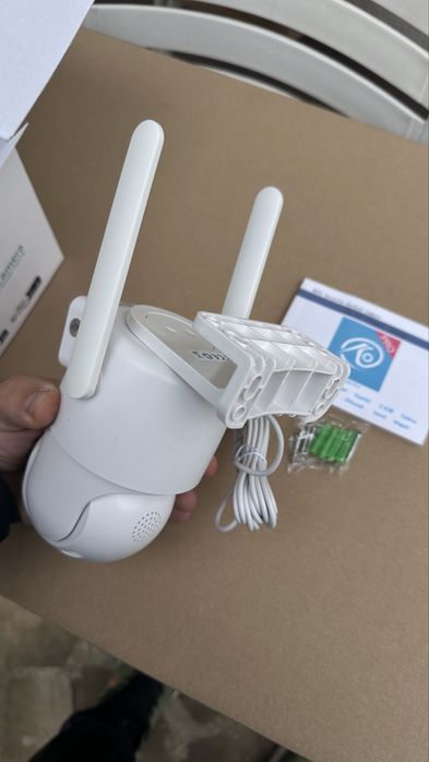 Двойна WiFi Камера 8МП Въртяща се 360 O-Kam