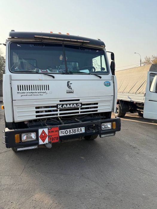 Kamaz gazavoz sotiladi mator xadavoy qilingan