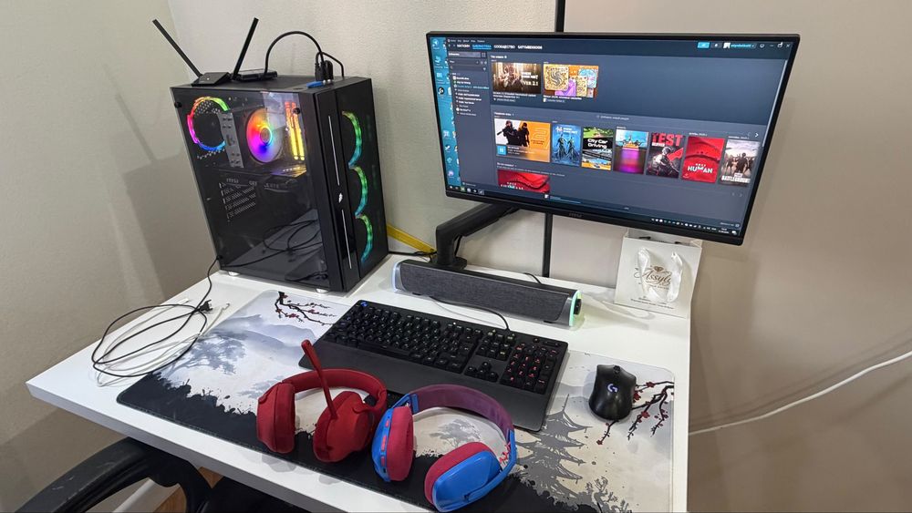 Компьютер игровой RTX 4070 SUPER 12GB/i5-14400F/32GB/MSI 250Гц