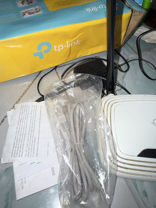 Wi-Fi роутэр двух антэнный