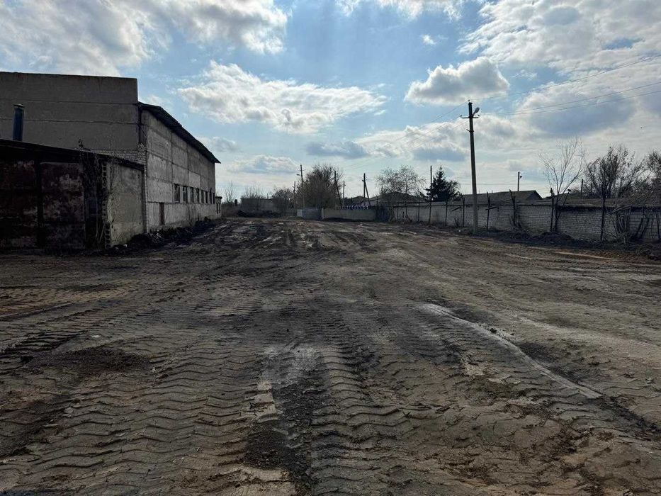 Промбаза с. Круглоозёрное