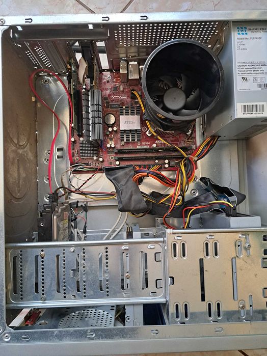 PC retro MSI G31TM-P21,  E8400, 2GB ddr2, gt 730 zotac 2gb ddr3, wifi