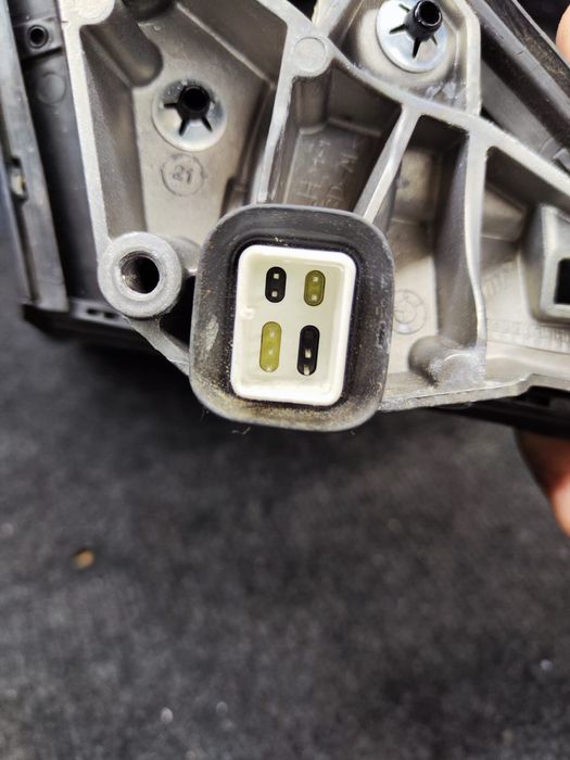 Oglinda Bmw seria 3 G20 G21 completa camera 360 unghi mort