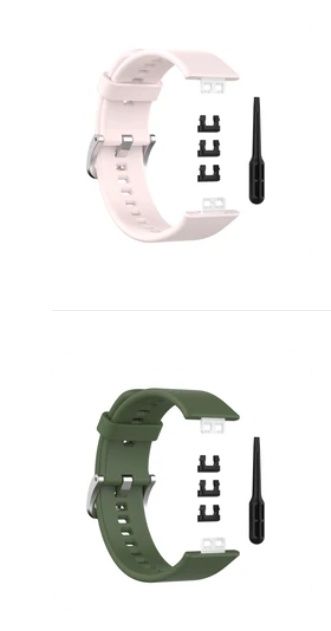 2бр. чисто нови каишки за смарт часовник Huawei Watch Fit 1.