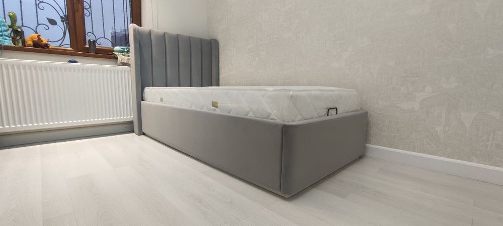 Кровать мягкая в Турецком стиле