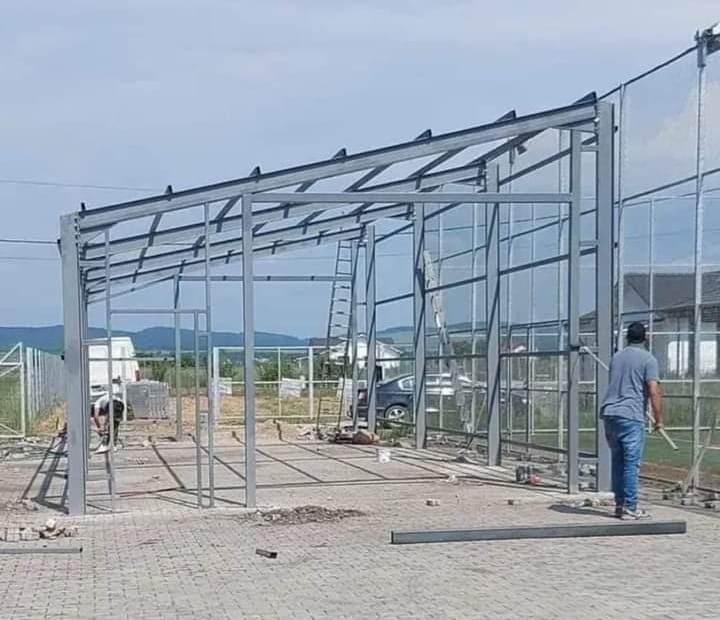 Vand hală metalică 10 X 20