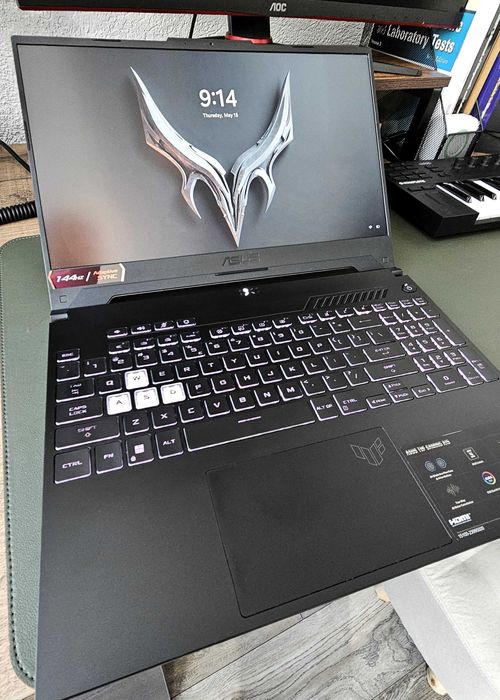 Laptop Gaming ASUS TUF A15 - AMD Ryzen 7 6800HS, RTX 3050 4GB, 1TB
