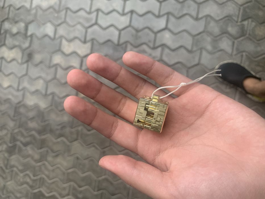 Золотой блок Kinder Joy Minecraft