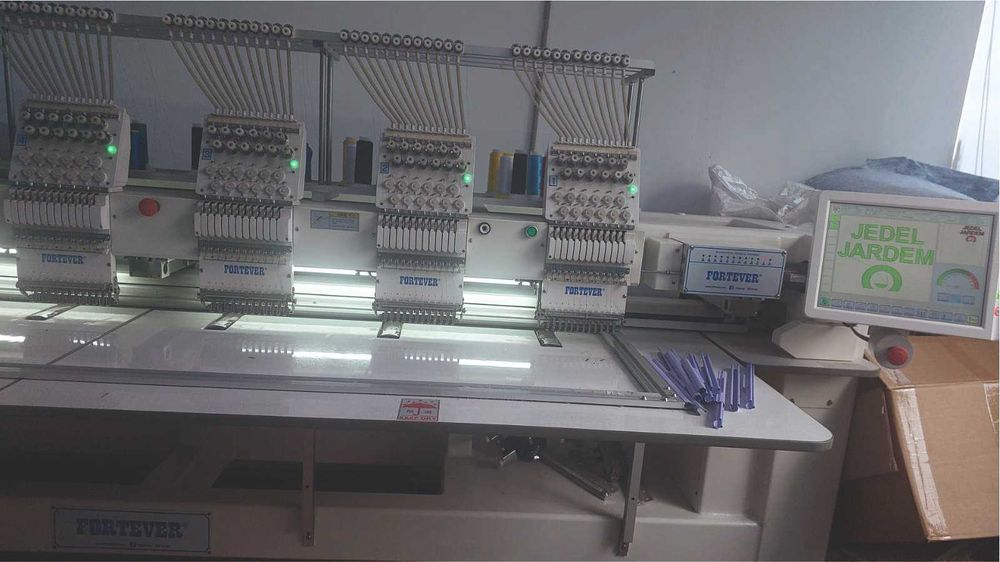 Вышивальная машина