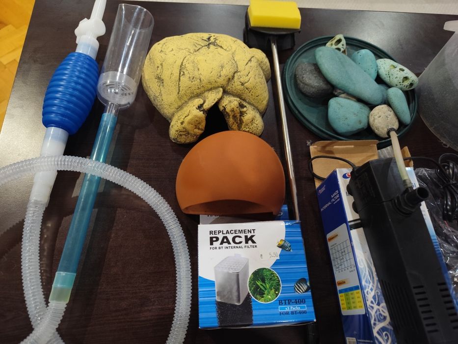 Аксесоари за аквариум