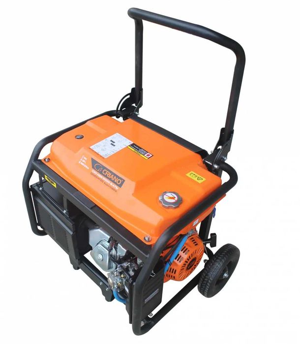 Generator hibrid GPL/GAZ NAT,/BENZINA 230V 8,2 kW CNO-NRG-10000-G-ATSr