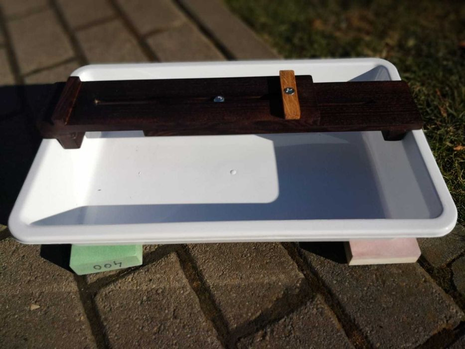 Suport universal tip sink bridge pentru piatra de ascutit.