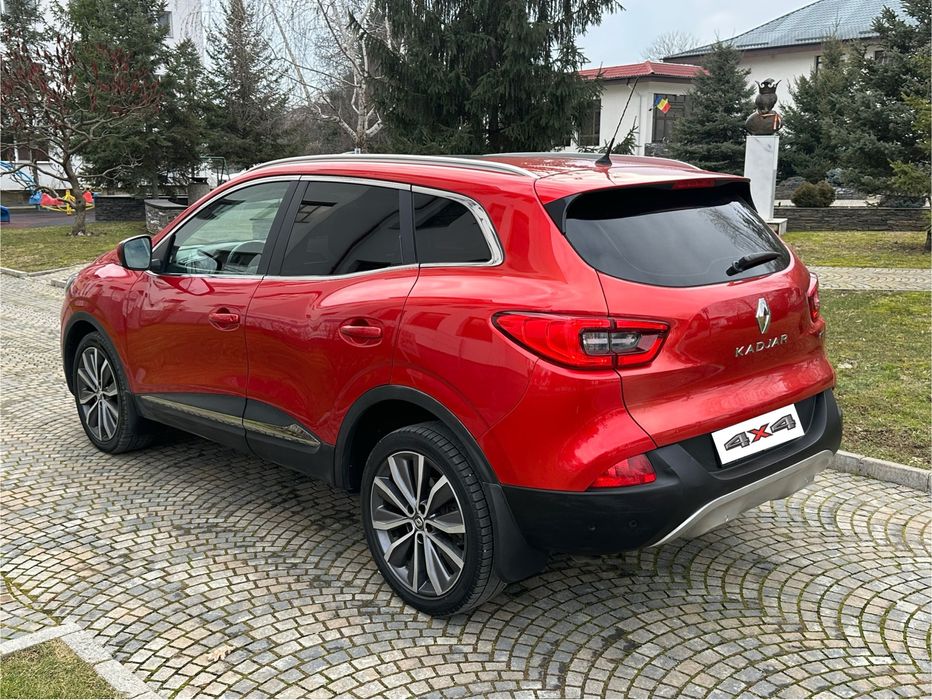 Renault Kadjar 4x4 1.6 Diesel  Euro 6
