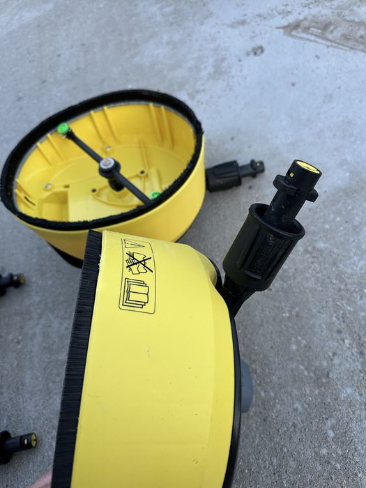 Perie Terase Sau Suprafete Mari Accesorii Karcher  T5 Racer K2 K3 K4 K5 K7 Stare buna